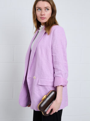 TEXTURAL PILLOW MINI PURSE