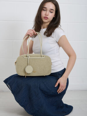 SMART TEXTURAL BOWLING BAG