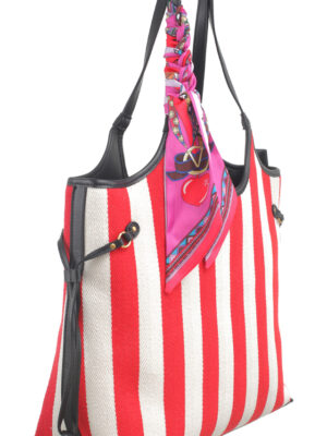 BD7359 (7)BURGUNDY-WHITE