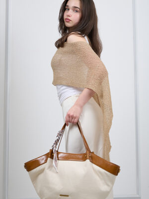 EVERYDAY TWO-TONE TOTE