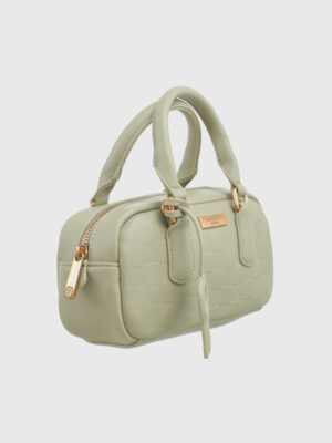 CHARMING CHECKERBOARD MINI TOTE