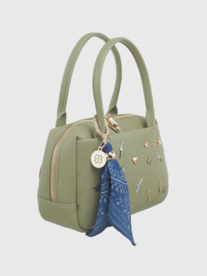 PEBBLED PATTERNED TOTE