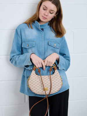 MONOGRAM TWIST HANDLE MINI HANBAG