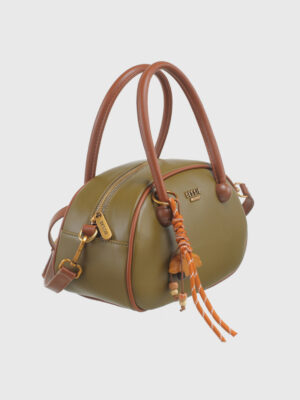 PETITE CROSSBODY BOWLER BAG