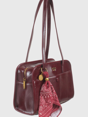 MINIMAL STRUCTURED SHOULDER BAG