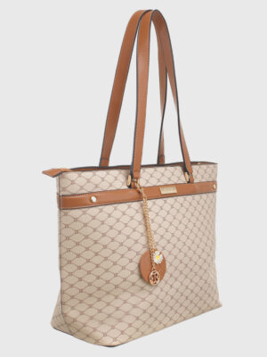 CHARM MONOGRAM SHOULDER BAG