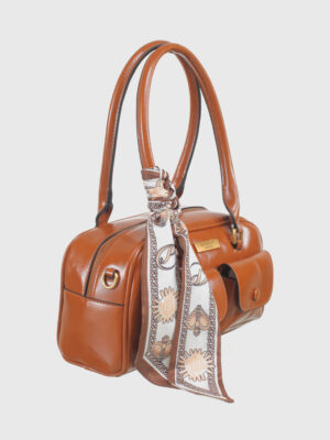 CLASSIC DUO POCKET BARREL BAG