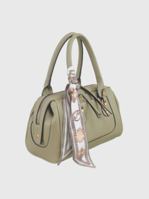 FABULOUS SCULPTED TOTE