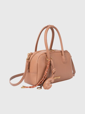 CHARMING PEBBLED DOME TOTE