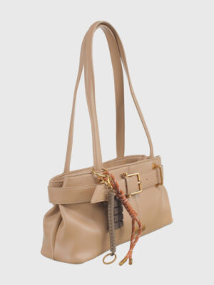 CITY BELTED SHOULDER BAG
