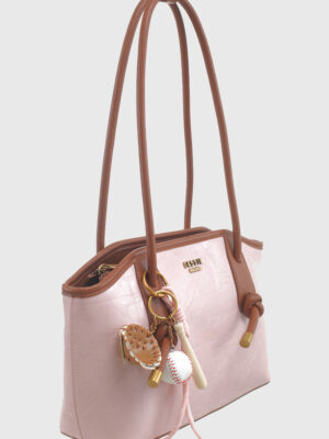 FANCY KNOT SHOULDER BAG