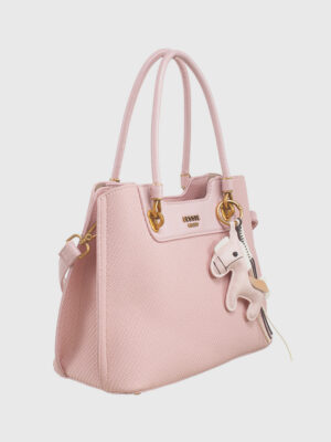 CROSSHATCH TEXTURAL TOTE