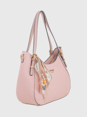 CITY WOVEN SLOUCH SHOULDER BAG