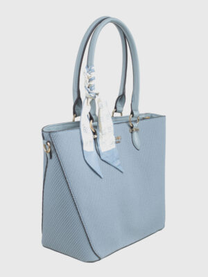 STRUCTURED WOVEN TOTE