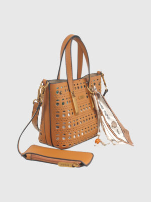 STYLISH PATTERNED MINI SHOPPER