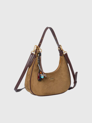 SUEDETTE HOBO BAG