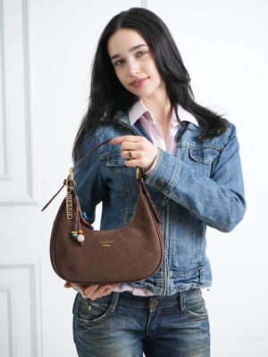 SUEDETTE HOBO BAG