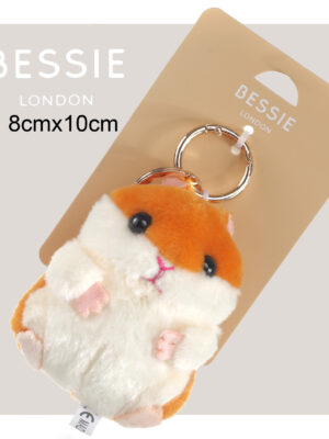 HAMSTER BAG CHARM
