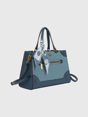 TEXTURAL TRAPEZE TOTE