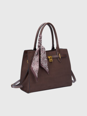 CLASSIC SUEDETTE TOTE