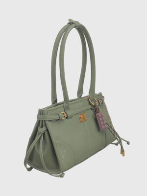 CHIC PEBBLED LONGLINE SHOULDER BAG