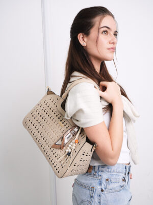 PERFORATED TOTE