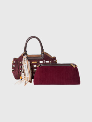 MINI CUTWORK TOTE