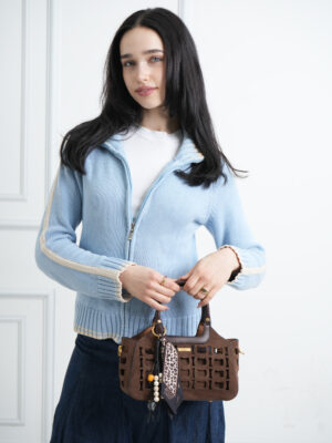MINI CUTWORK TOTE
