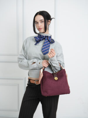SUEDETTE MINI GRAB BAG