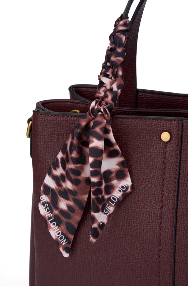 BB7661 5 BURGUNDY