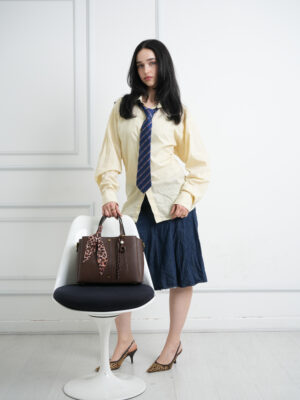 TEXTURED EVERYDAY TOTE