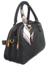 PEBBLED OFFICE DOME TOTE