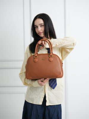 PEBBLED OFFICE DOME TOTE