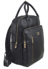 PEBBLED COMMUTER BACKPACK