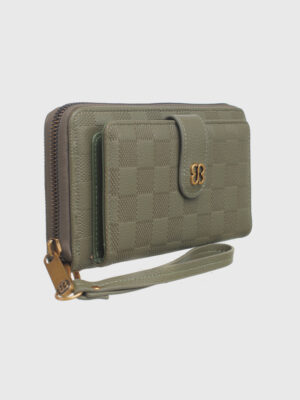 CHIC CHECKERBOARD WALLET