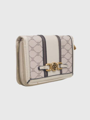 EVERYDAY MONOGRAM WALLET