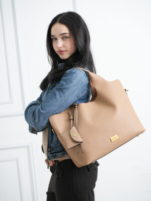 2-IN-1 SHOPPER WITH CARD HOLDER