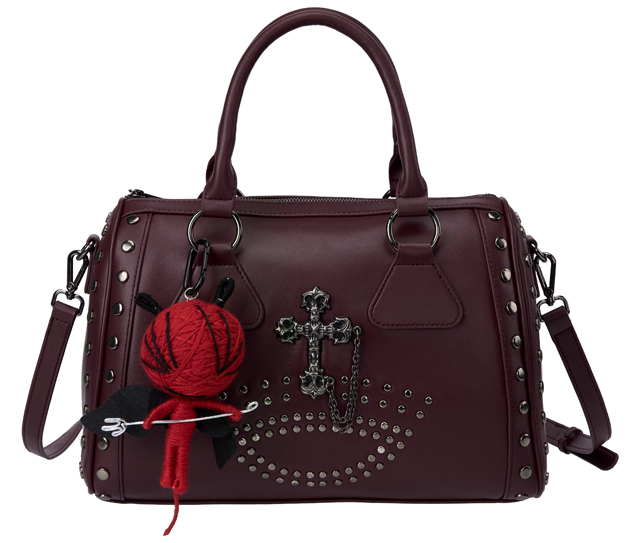 BD7599 2 BURGUNDY