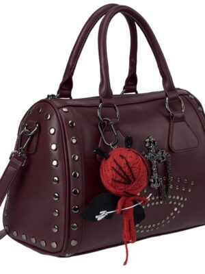 BD7599 3 BURGUNDY