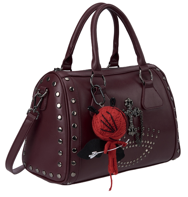 BD7599 3 BURGUNDY