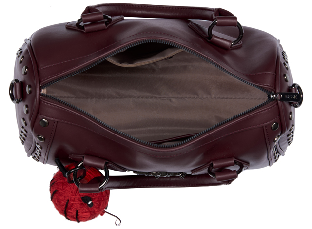 BD7599 5 BURGUNDY