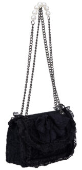ROMANTIC LACE SHOULDER BAG