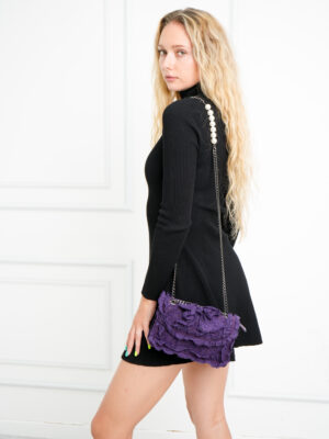 ROMANTIC LACE SHOULDER BAG