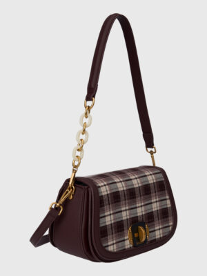 TARTAN CHIAN SHOULDER BAG