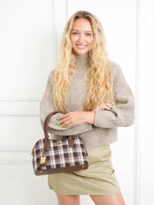 TARTAN BOWLING BAG