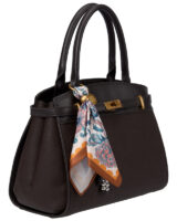 STRUCTURED BELTED TOTE