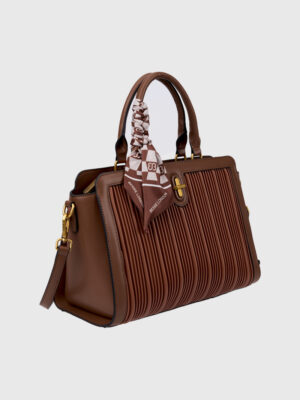 WORK PLEATED PANEL TOTE