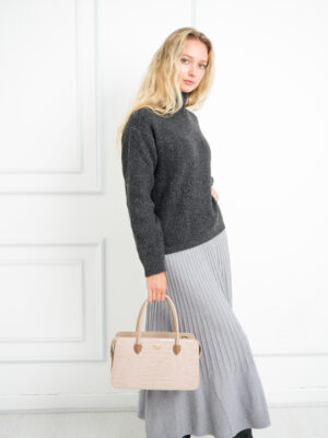 CALM CROC BOSTON BAG