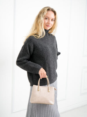 GLAM CROC TOTE