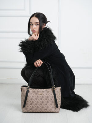 CLASSIC MONOGRAM SHOULDER BAG